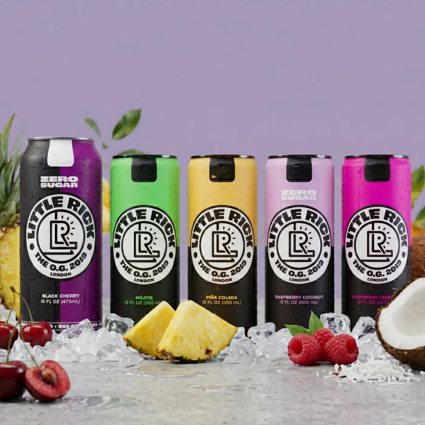 The Little Rick flavour lineup